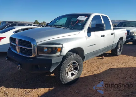 2007 Dodge Ram 1500 Slt/Trx4 Off Road/Sport from USA, damaged, VIN 1D7HU18P27S185400